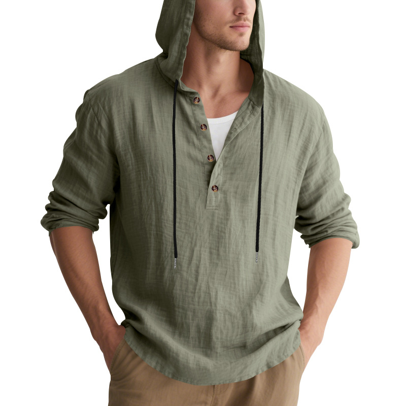 Surenow Mens Patchwork Crewneck Sweatshirt Long-Sleeve Lightweight Terry Sweatshirt Casual Workout Pullover Shirt Tops