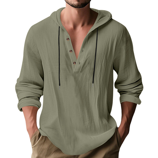 Surenow Mens Patchwork Crewneck Sweatshirt Long-Sleeve Lightweight Terry Sweatshirt Casual Workout Pullover Shirt Tops